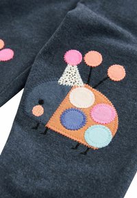 Next EMBROIDERED 3MTHS-7YRS - Leggings - navy ladybird
