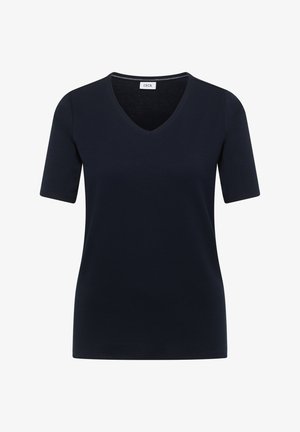 Cecil T-shirts basic - universal blue