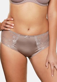 LingaDore DAILY HIGH WAIST - Kalhotky - winetasting