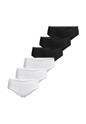 6-PACK - Trusser - weiß   schwarz