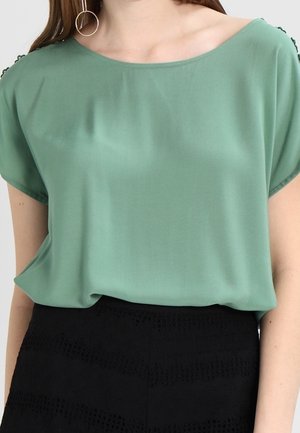Blouse - dark green
