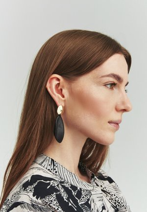 TATUUM, ARTICLE TAG:  - ARTICLE NAME: KORENO - Pendientes - black