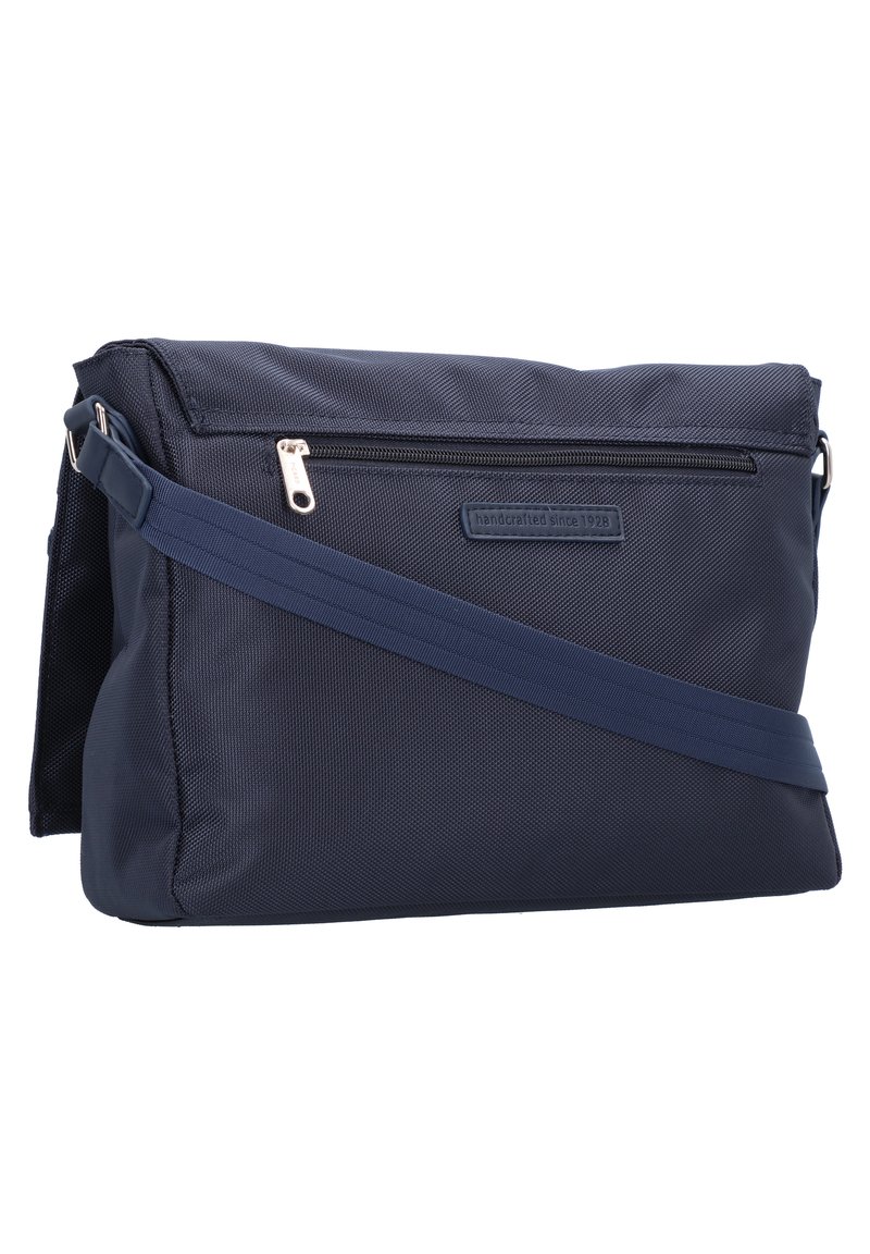 Picard ADVENTURE MESSENGER - Across body bag - navy/blue - Zalando