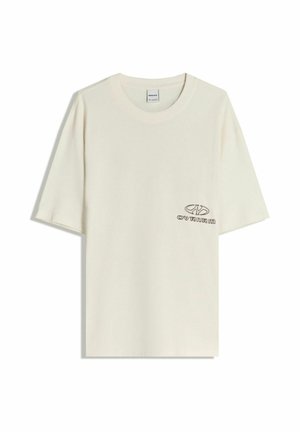 SHORT SLEEVE - Print T-shirt - white