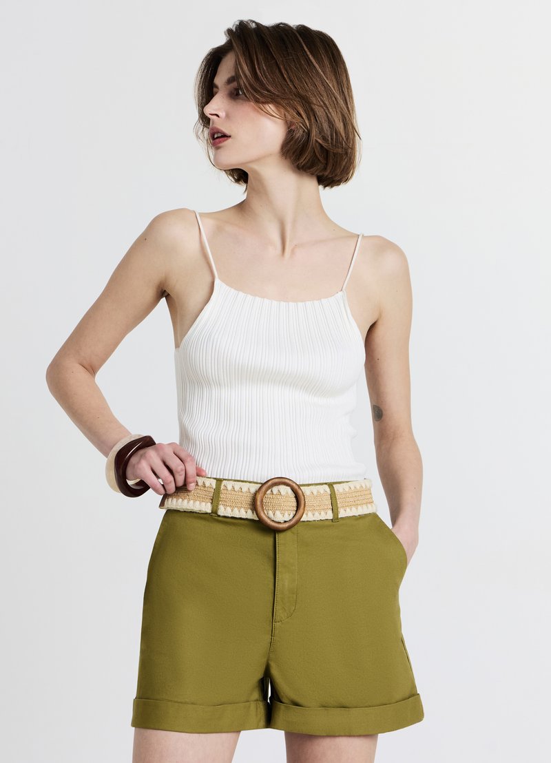 Calliope Shorts - verde kaki