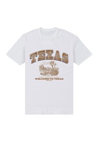 Henry Tiger WELCOME TO TEXAS biały