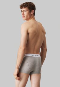 Calvin Klein Underwear LOW RISE TRUNK STRETCH 3 PACK - Boxer brief - multicolored , grey