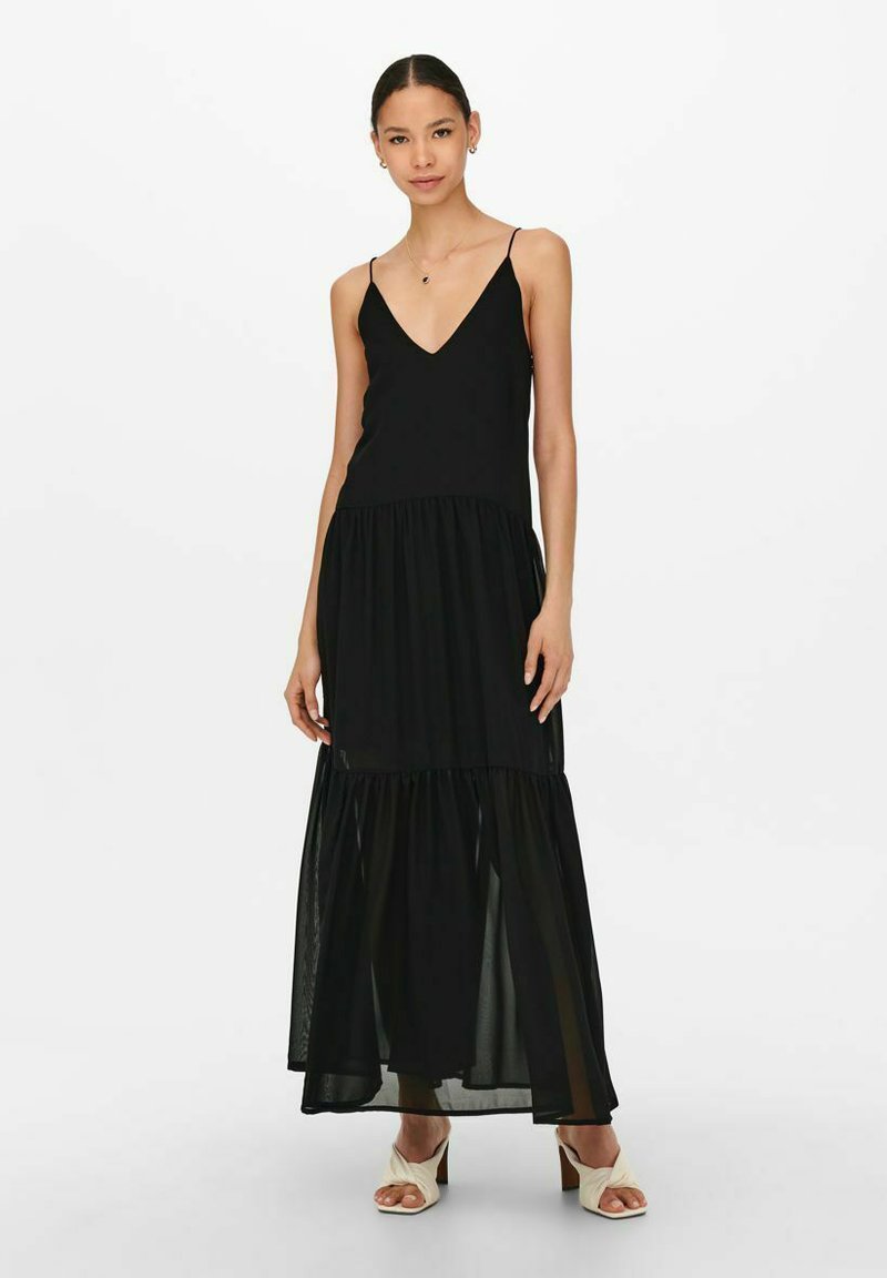 ONLY Robe longue black/noir ZALANDO.FR