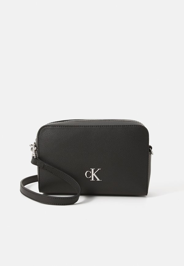 MINIMAL MONOGRAM CAMERA BAG - Cross body bag