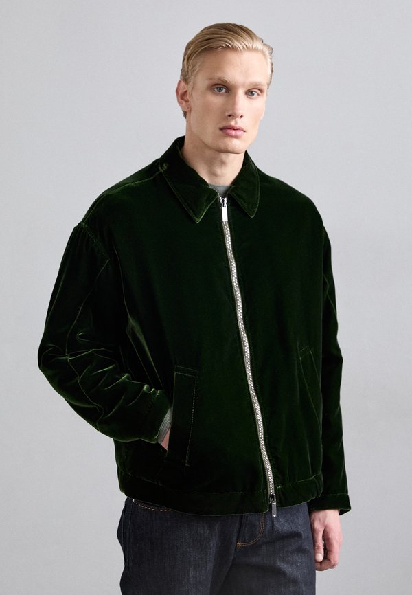 BLOUSON JACKET - Light jacket - scarab