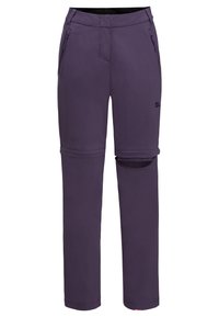 Jack Wolfskin GLASTAL  - Outdoorbroeken - dark grape