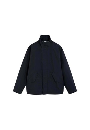 Scalpers, SCALPERS SCNEWTACTICAL JACKET - Chaqueta de entretiempo - darknavy
