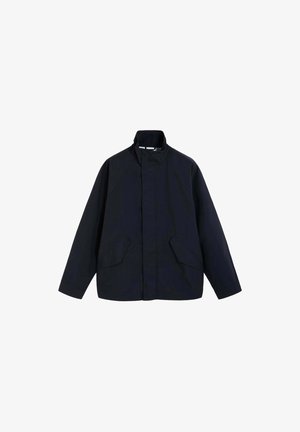 Scalpers, SCALPERS SCNEWTACTICAL JACKET - Chaqueta de entretiempo - darknavy