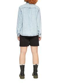 QS Hemdbluse - blau