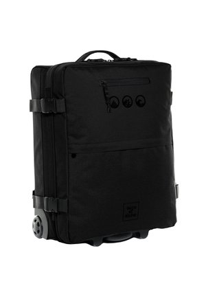 2IN1 CARRY-ON TROLLEY & BACKPACK KANE - Trolley - black-beach