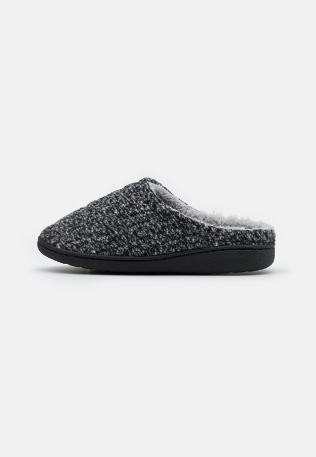 Chaussons - black/grey
