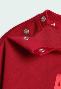 adidas Sportswear SPIDER-MAN SET - Sweatshirt - active maroon   off white