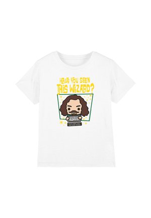 Cotton Soul, HARRY POTTER HAVE YOU SEEN THIS WIZARD? SIRIUS BLACK CHIBI UNISEX - Print T-shirt - white
