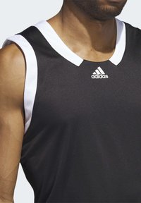adidas Performance ICON SQUADRA - Top - black white