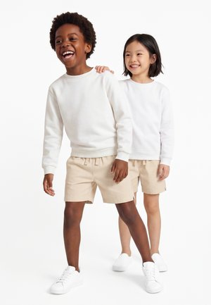 Abercrombie & Fitch, HYBRID UNISEX - Σορτς - oatmeal