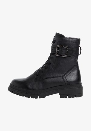 Tamaris, COMFORT - Cowboy-/Bikerstiefelette - black