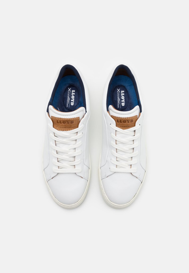 Herren Sneaker low | Lloyd MAJURO Sneaker low white/whisky/weiß - QM60766 Herren Sneaker low | Lloyd MAJURO Sneaker low white/whisky/weiß - QM60766