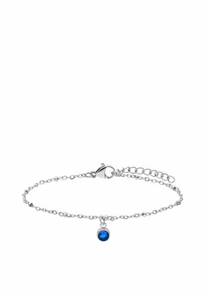 BIRTHSTONE - Armband - silver-coloured/blue