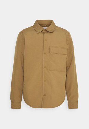 PADDED  JACKET - Jas - brown oak