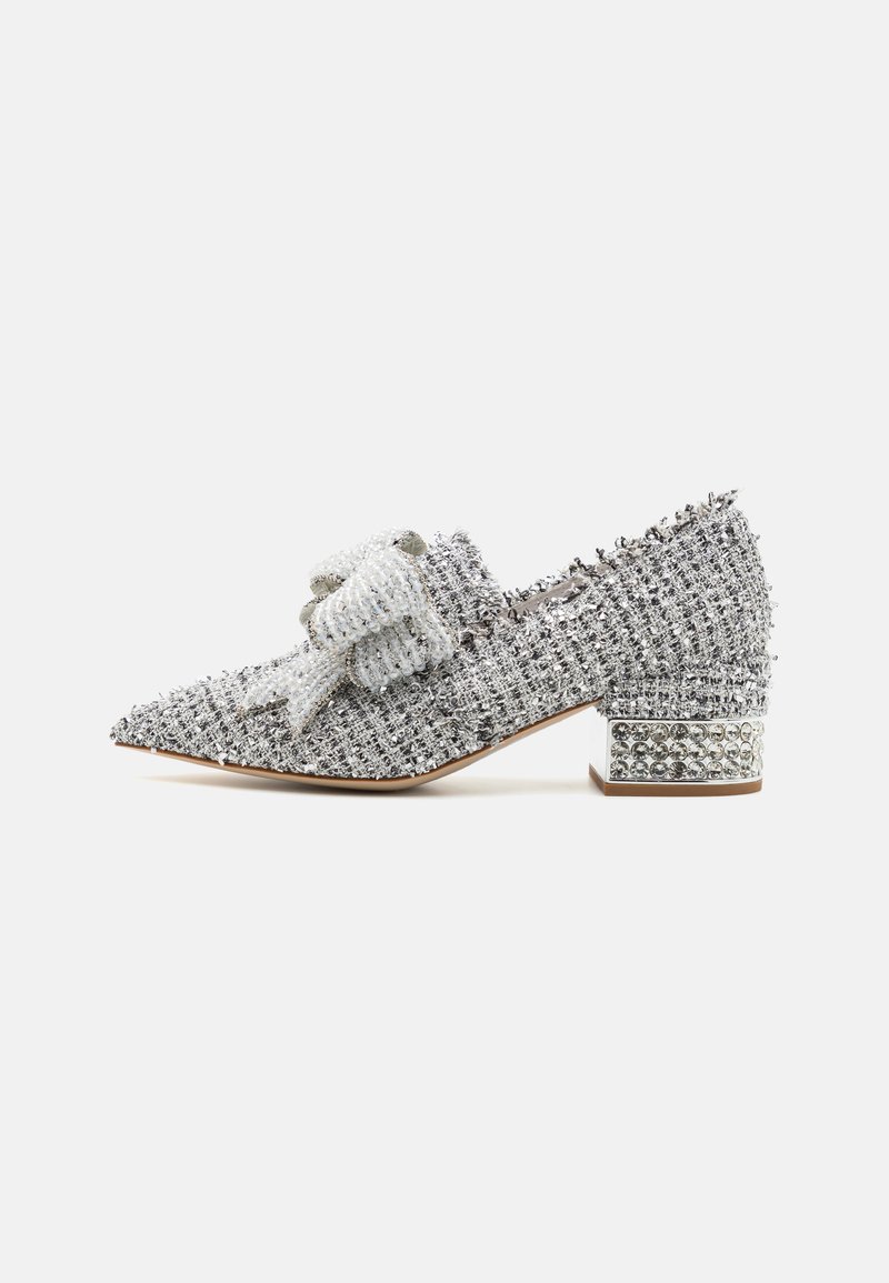 Jeffrey Campbell VALENSIA - Klassieke pumps - silver/black