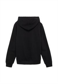 s.Oliver IMPRIMÉ - Kapuzenpullover - schwarz