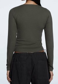 Stradivarius Trui - mottled green