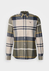 ICELOCH TAILORED TARTAN SHIRT - Košile - forest mist