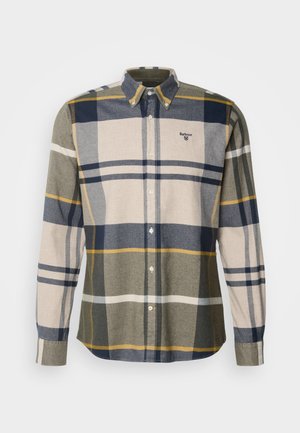 Barbour ICELOCH TAILORED TARTAN SHIRT - Pluus - forest mist