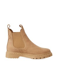 Tamaris ELEGANTE MIT REMOVABLE SOCK - Boots à talons - beige