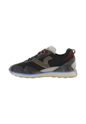 BASKET BASSE ROOT WASHED - Baskets basses - noir