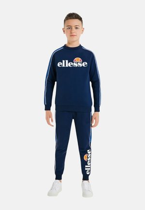 ENSEMBLE JOGGING IMPRIMÉ SET - Survêtement - marine