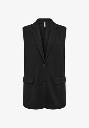 Soyaconcept SIHAM - Waistcoat - black