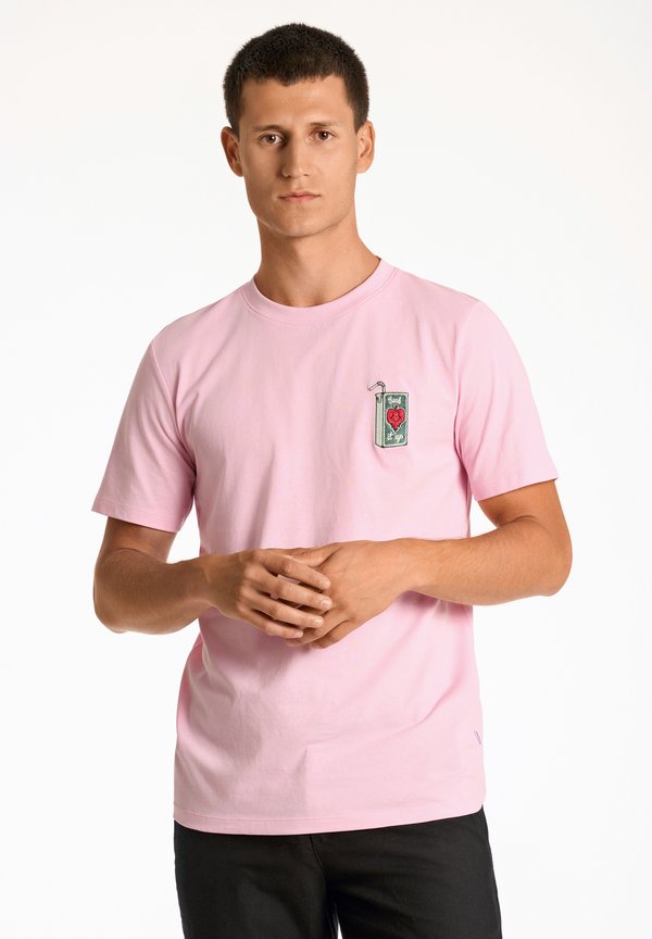 EMBROIDERY TEE - T-Shirt print