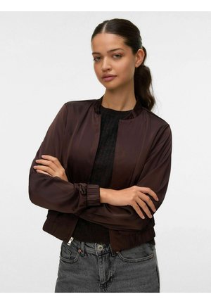 VMELENA - Blouson Bomber - chocolate torte