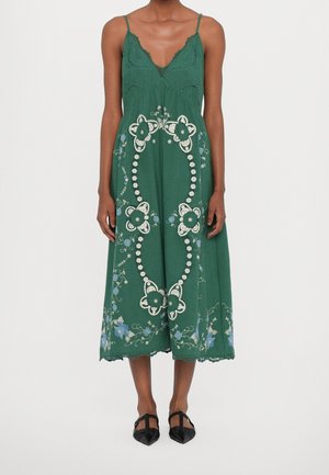 Hverdagskjole - green