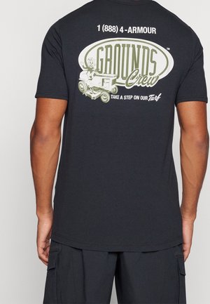 Camiseta estampada - black