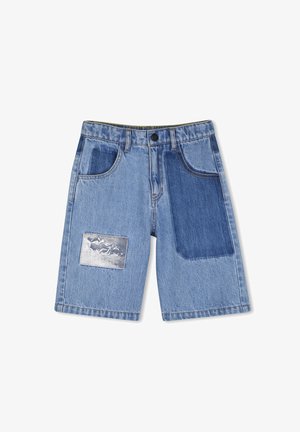 MARC JACOBS KIDS, SHORT EN JEAN - Short en jean - denim blue