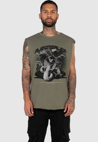 MJ Gonzales TOXIC  - Top - olive