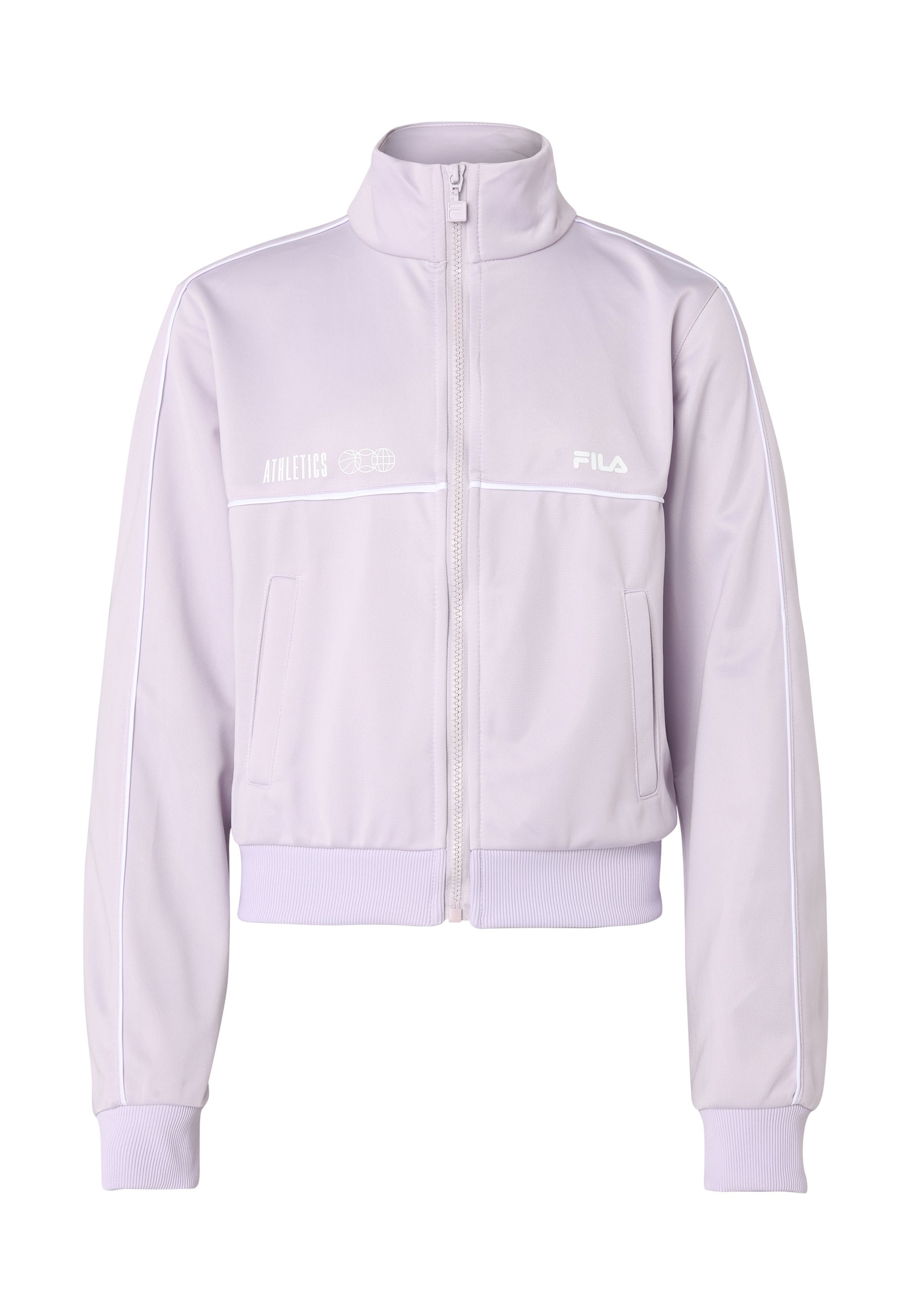 Fila LYKERSHAUSEN CROPPED Summer jacket thistle/lilac Zalando
