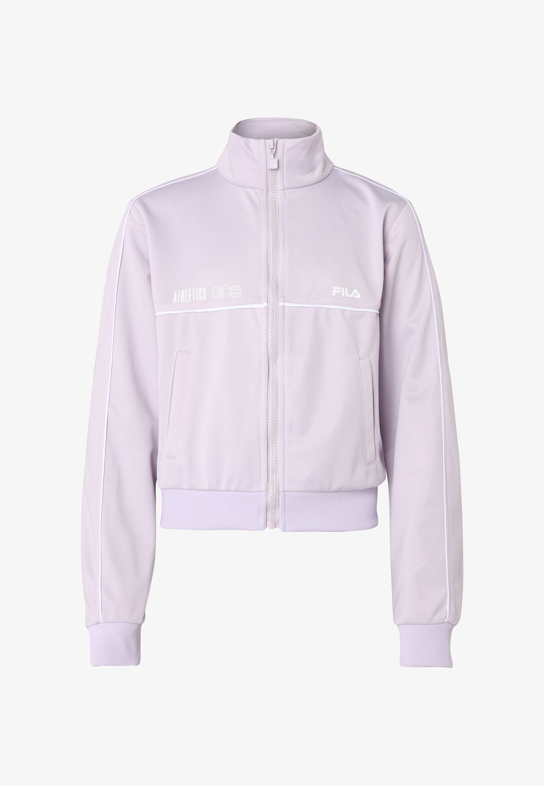 Fila LYKERSHAUSEN CROPPED Summer jacket thistle/lilac Zalando