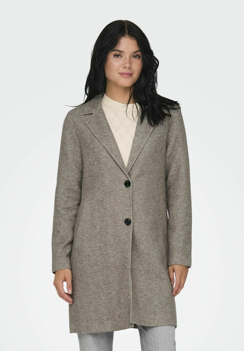 ONLY ONLSEDONA LIFE CARRIE OTW - Abrigo clásico - walnut