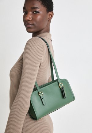 COACH SWING ZIP BAG - Rokassoma - hunter green
