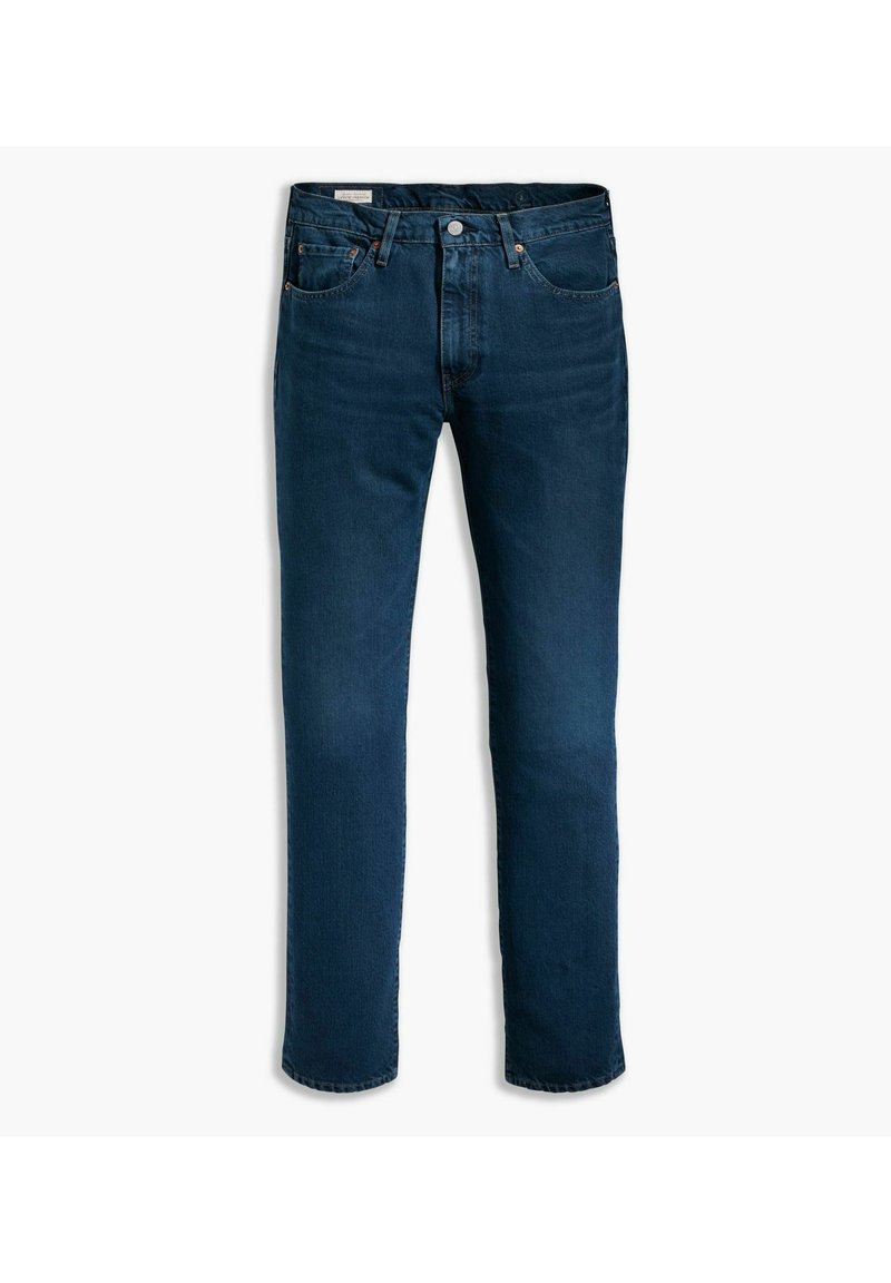 Levi’s® Straight leg jeans zwartblauw denim