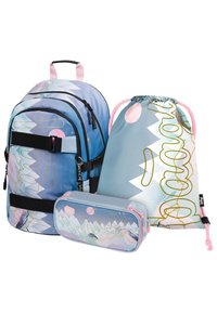 Baagl 3 SET  - Set zainetto - grau