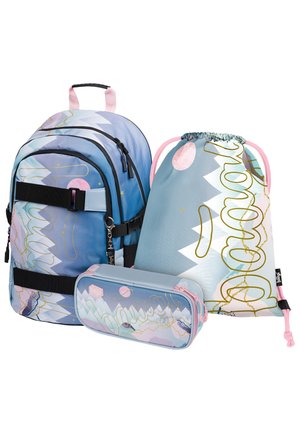 Baagl 3 SET  - School set - grau